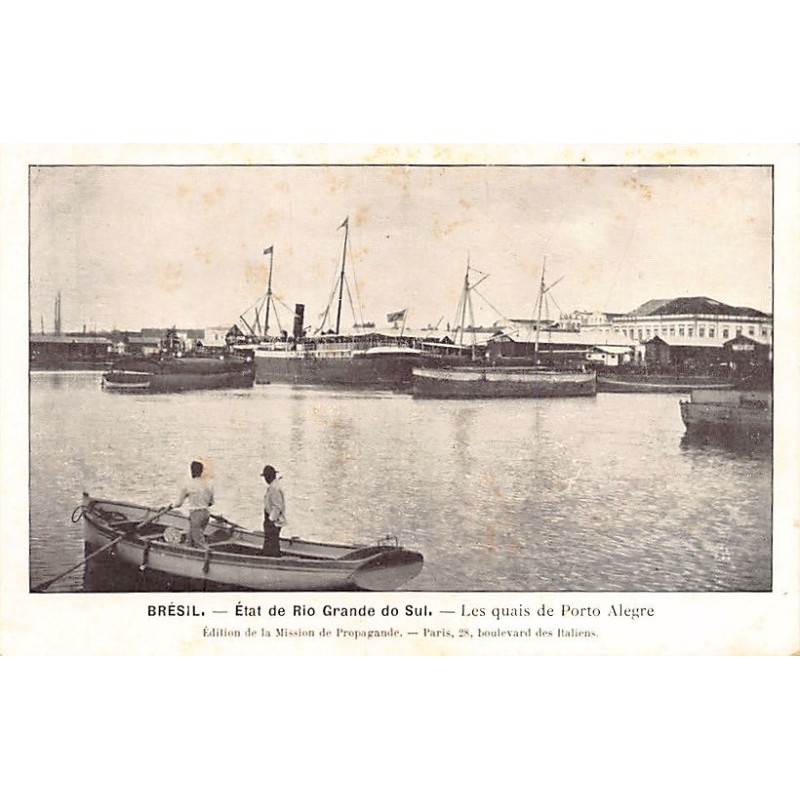 Rare collectable postcards of Brazil. Vintage Postcards of Brazil