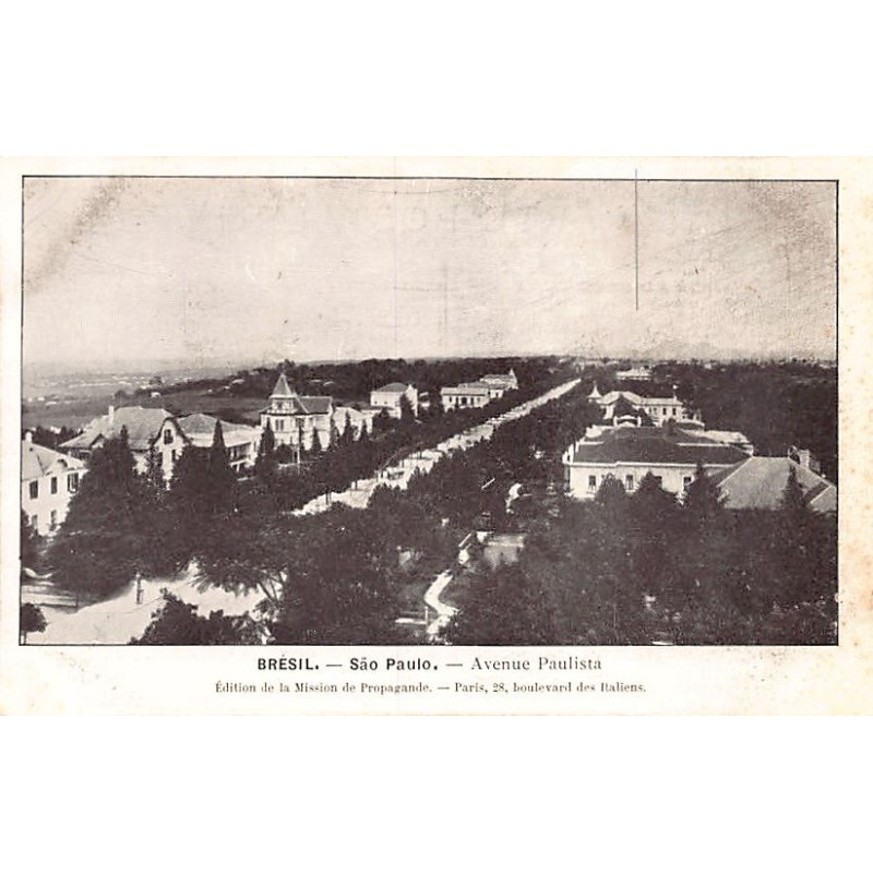 Rare collectable postcards of Brazil. Vintage Postcards of Brazil