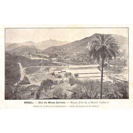 Rare collectable postcards of Brazil. Vintage Postcards of Brazil