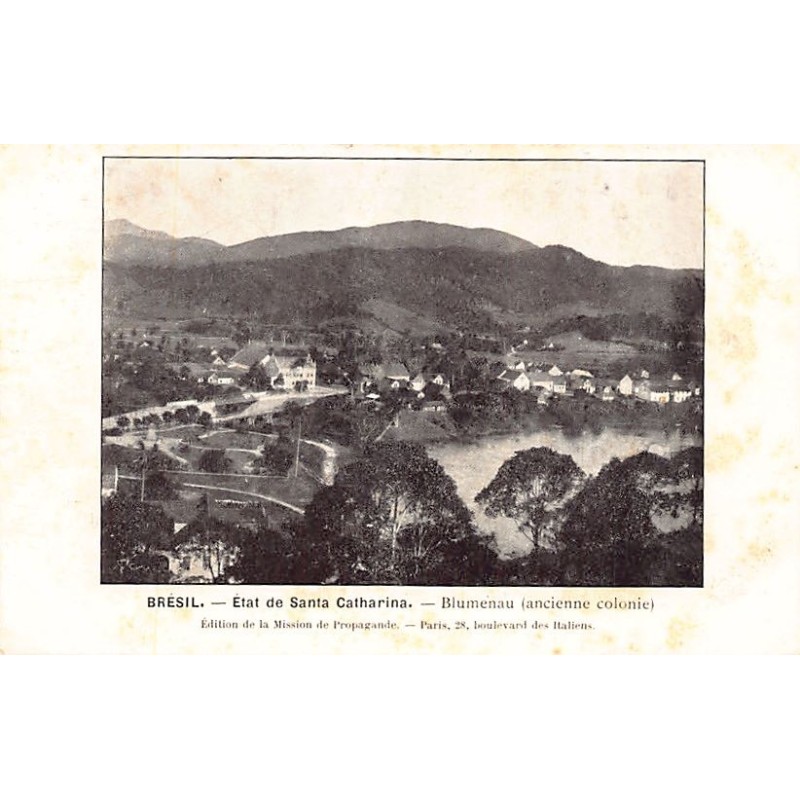 Rare collectable postcards of Brazil. Vintage Postcards of Brazil