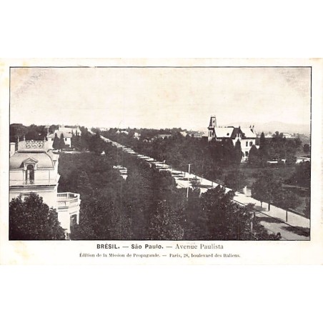 Rare collectable postcards of Brazil. Vintage Postcards of Brazil