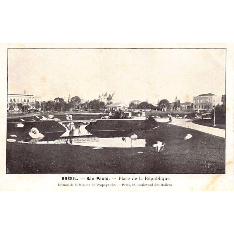 Rare collectable postcards of Brazil. Vintage Postcards of Brazil