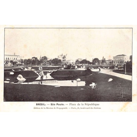 Rare collectable postcards of Brazil. Vintage Postcards of Brazil