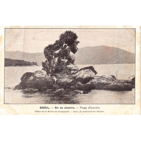 Rare collectable postcards of Brazil. Vintage Postcards of Brazil