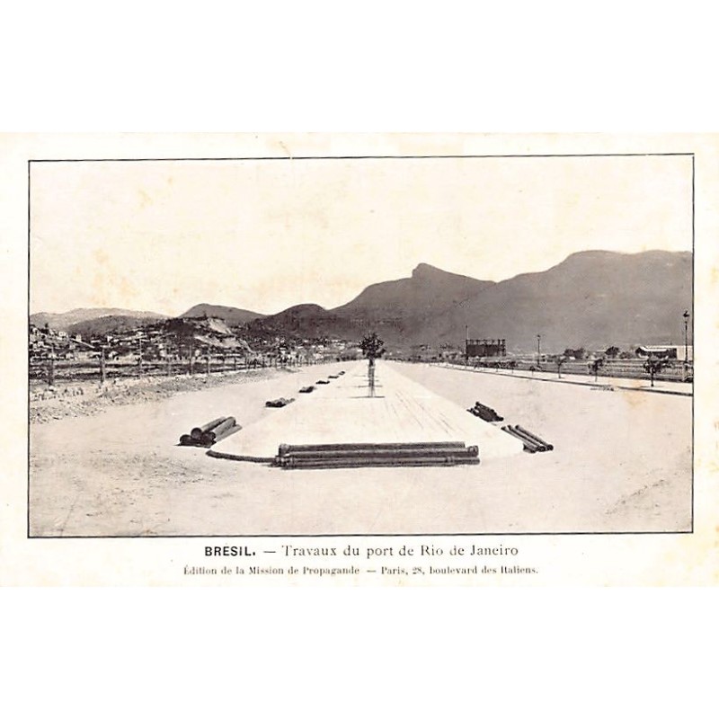 Rare collectable postcards of Brazil. Vintage Postcards of Brazil