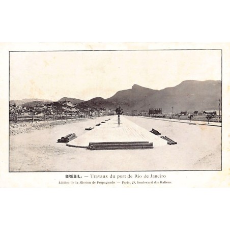 Rare collectable postcards of Brazil. Vintage Postcards of Brazil