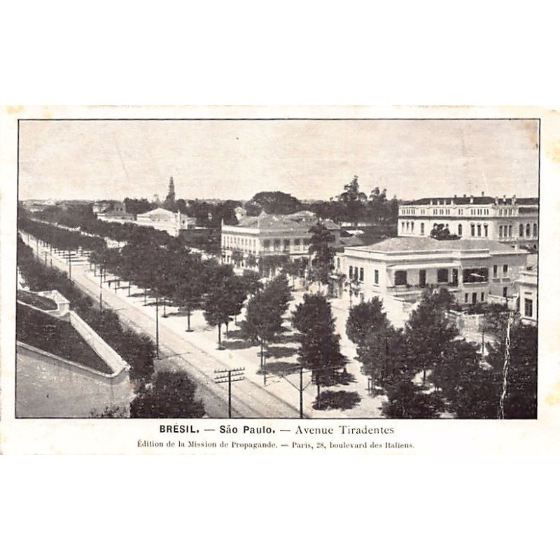 Rare collectable postcards of Brazil. Vintage Postcards of Brazil