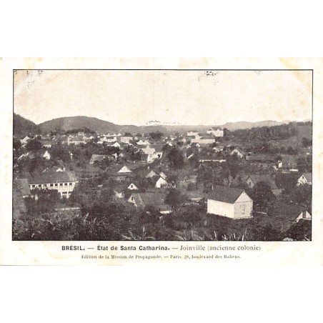 Rare collectable postcards of Brazil. Vintage Postcards of Brazil