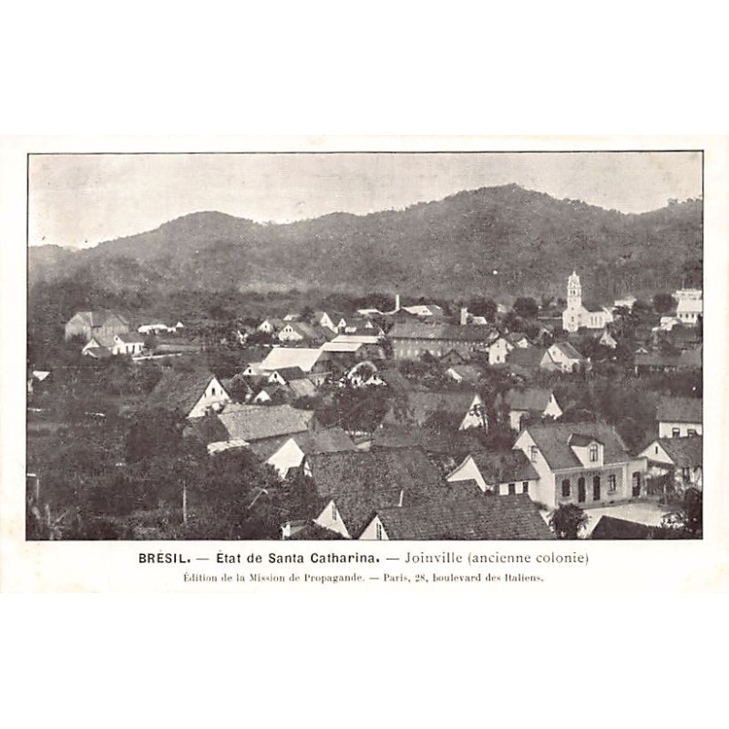 Rare collectable postcards of Brazil. Vintage Postcards of Brazil