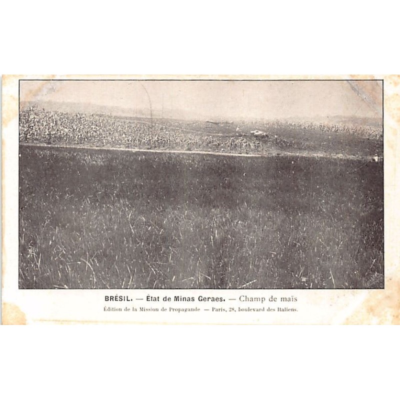 Rare collectable postcards of Brazil. Vintage Postcards of Brazil