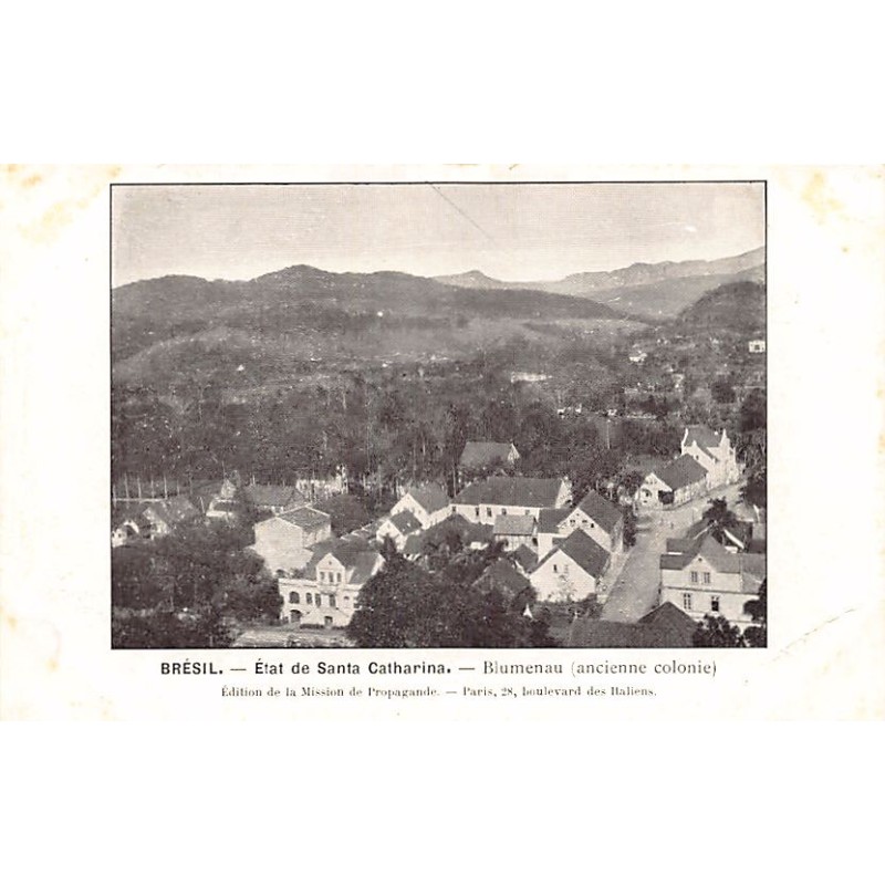 Rare collectable postcards of Brazil. Vintage Postcards of Brazil