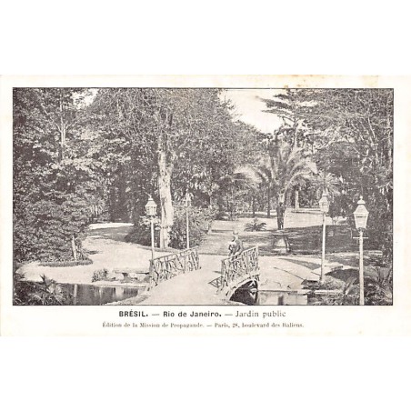 Rare collectable postcards of Brazil. Vintage Postcards of Brazil