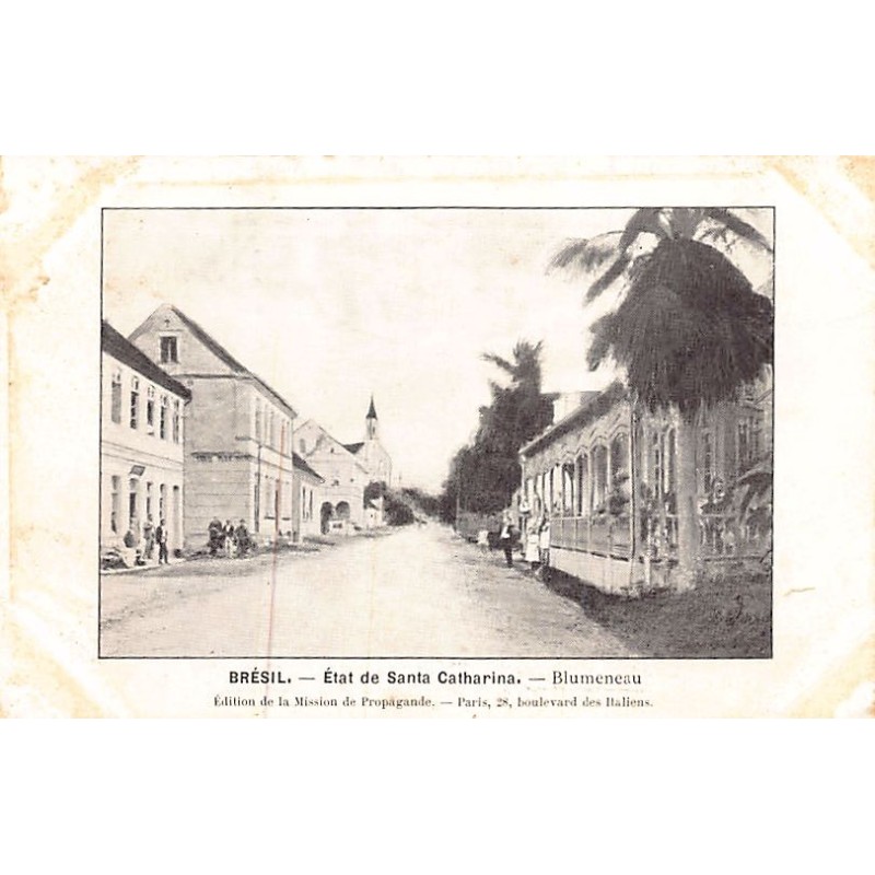 Rare collectable postcards of Brazil. Vintage Postcards of Brazil