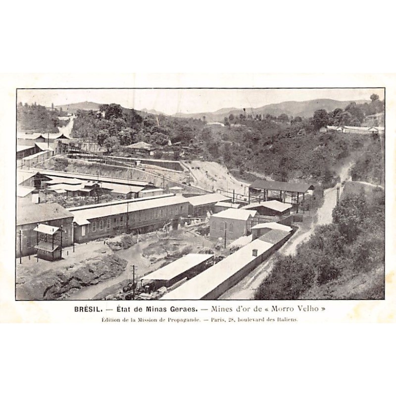 Rare collectable postcards of Brazil. Vintage Postcards of Brazil