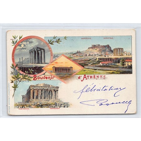 Rare collectable postcards of GREECE. Vintage Postcards of GREECE
