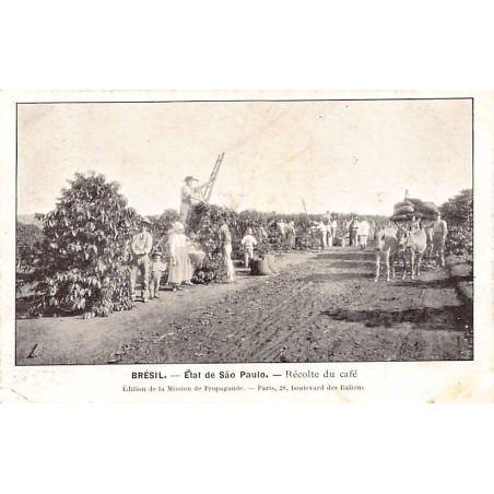 Rare collectable postcards of Brazil. Vintage Postcards of Brazil