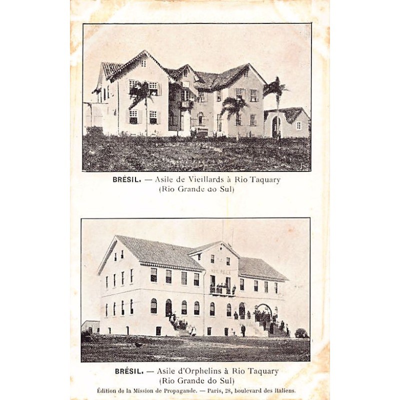 Rare collectable postcards of Brazil. Vintage Postcards of Brazil