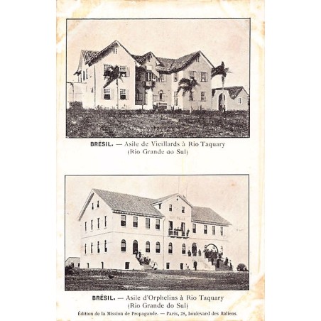 Rare collectable postcards of Brazil. Vintage Postcards of Brazil