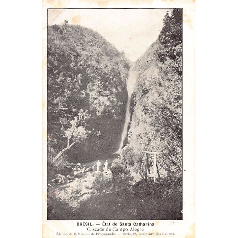 Rare collectable postcards of Brazil. Vintage Postcards of Brazil