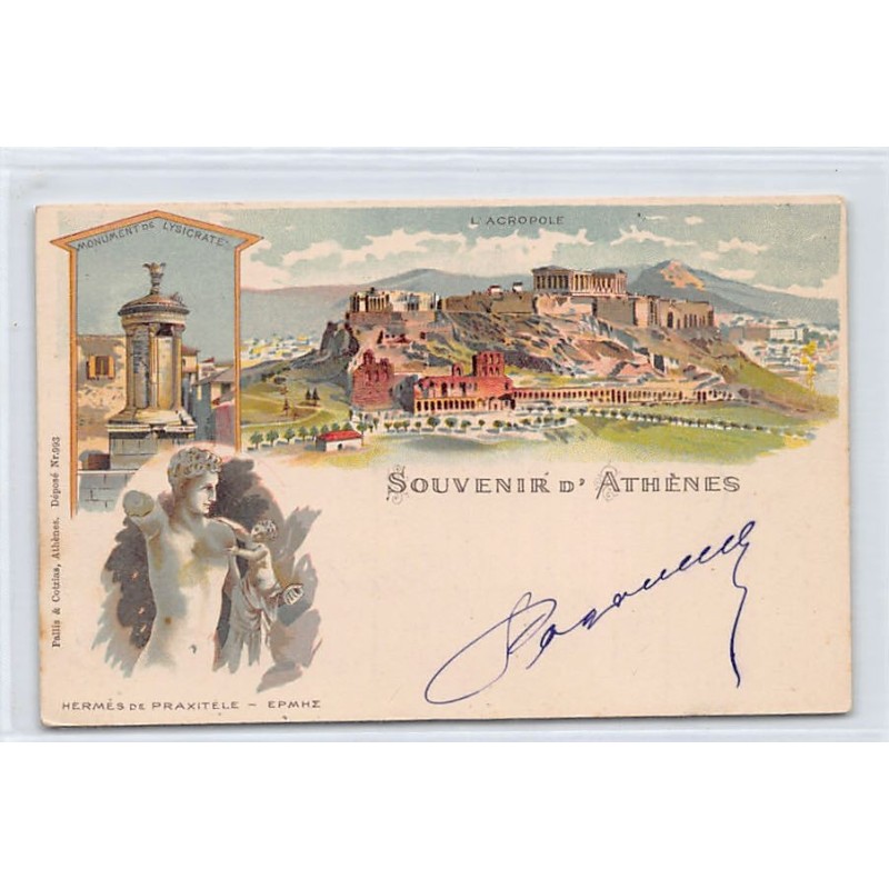 Rare collectable postcards of GREECE. Vintage Postcards of GREECE