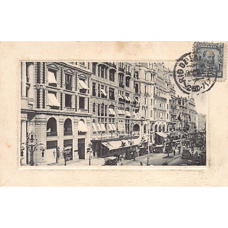 Rare collectable postcards of Brazil. Vintage Postcards of Brazil