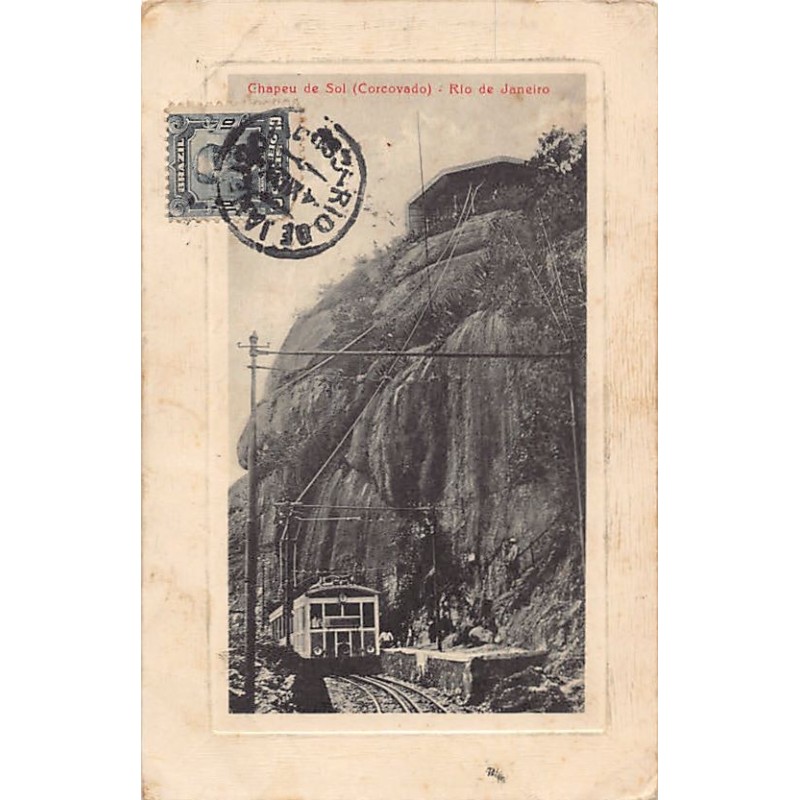 Rare collectable postcards of Brazil. Vintage Postcards of Brazil