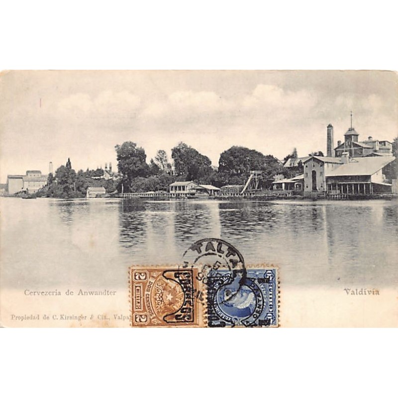 Rare collectable postcards of Chile. Vintage Postcards of Chile