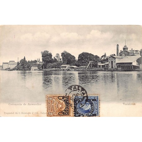 Rare collectable postcards of Chile. Vintage Postcards of Chile