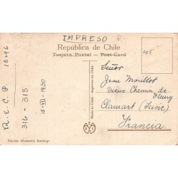 Rare collectable postcards of Chile. Vintage Postcards of Chile