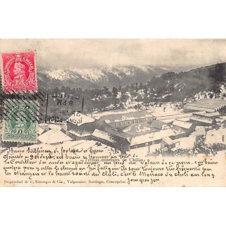 Rare collectable postcards of Chile. Vintage Postcards of Chile