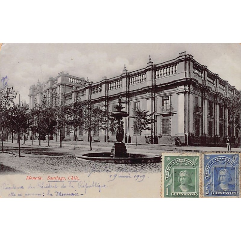 Rare collectable postcards of Chile. Vintage Postcards of Chile