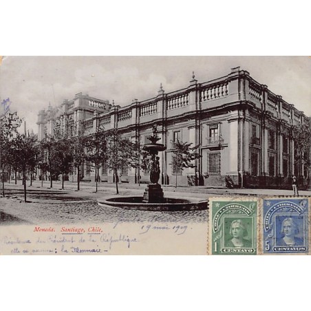 Rare collectable postcards of Chile. Vintage Postcards of Chile