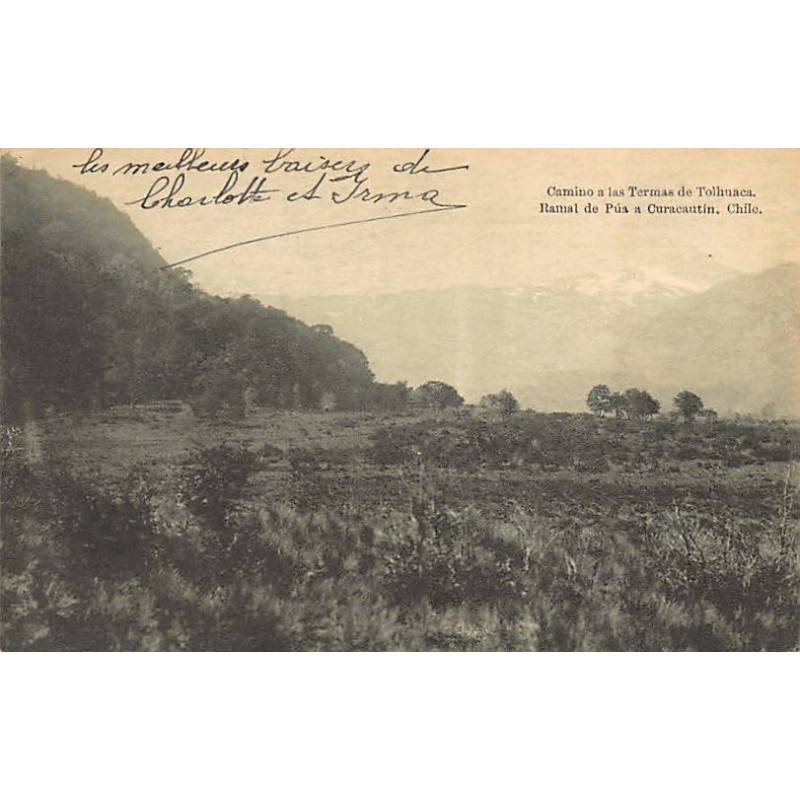 Rare collectable postcards of Chile. Vintage Postcards of Chile