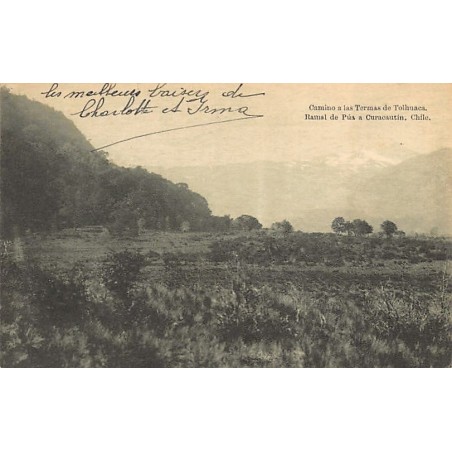 Rare collectable postcards of Chile. Vintage Postcards of Chile