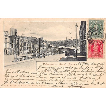 Rare collectable postcards of Chile. Vintage Postcards of Chile