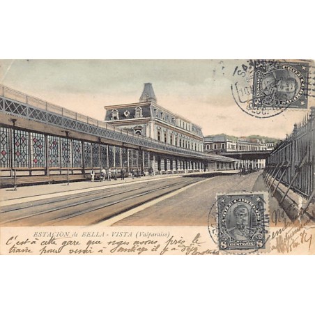 Rare collectable postcards of Chile. Vintage Postcards of Chile