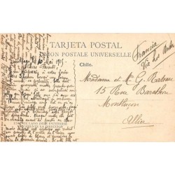 Rare collectable postcards of Chile. Vintage Postcards of Chile