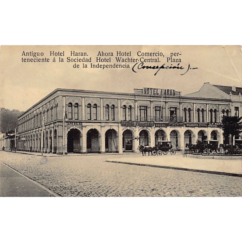 Rare collectable postcards of Chile. Vintage Postcards of Chile