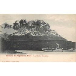Rare collectable postcards of Chile. Vintage Postcards of Chile