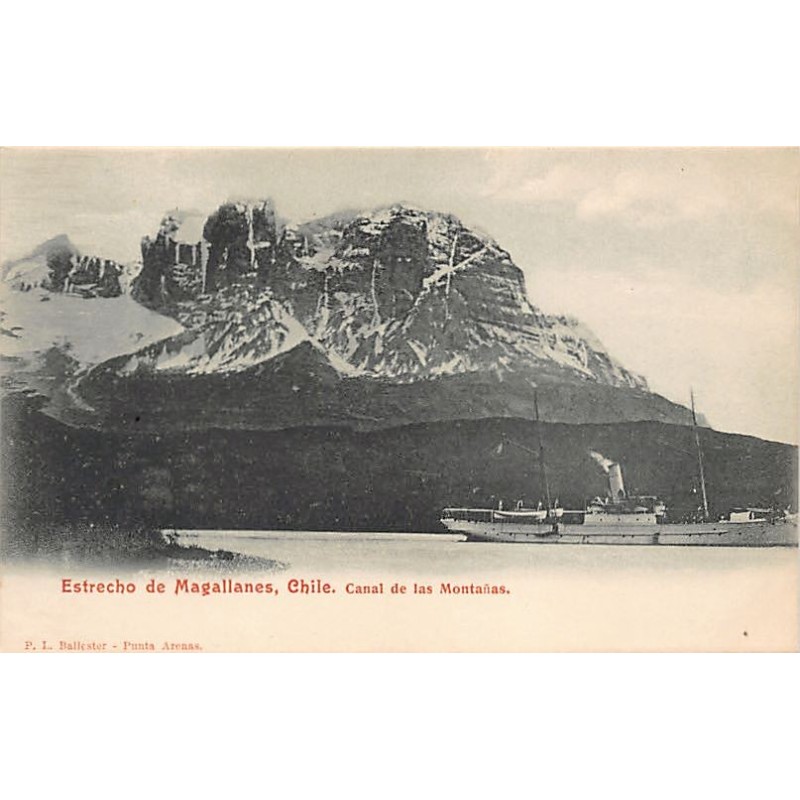 Rare collectable postcards of Chile. Vintage Postcards of Chile