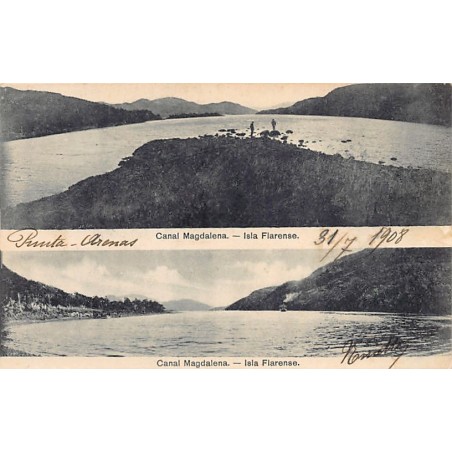 Rare collectable postcards of Chile. Vintage Postcards of Chile