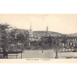 Rare collectable postcards of Chile. Vintage Postcards of Chile