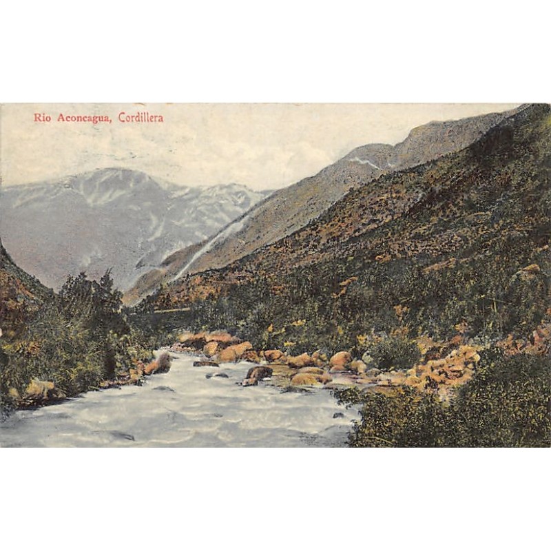 Rare collectable postcards of Chile. Vintage Postcards of Chile