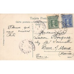 Rare collectable postcards of Chile. Vintage Postcards of Chile