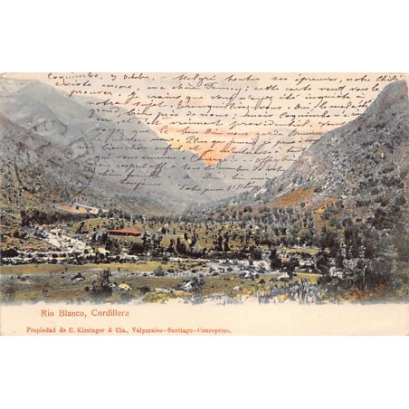 Rare collectable postcards of Chile. Vintage Postcards of Chile