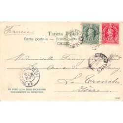 Rare collectable postcards of Chile. Vintage Postcards of Chile