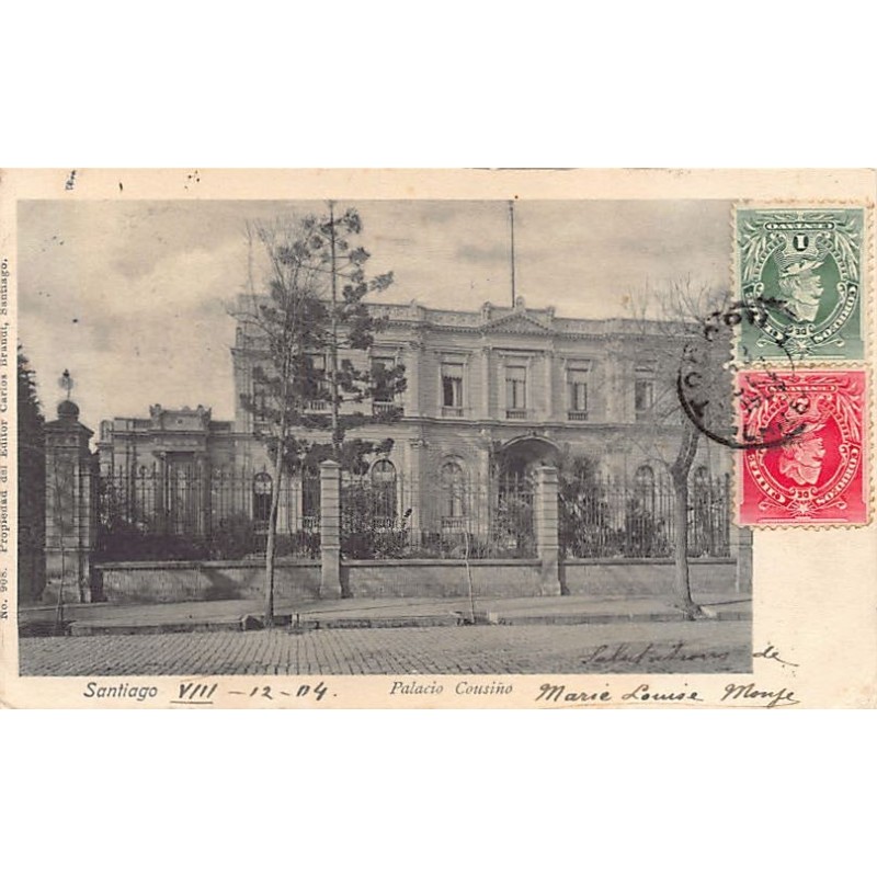 Rare collectable postcards of Chile. Vintage Postcards of Chile