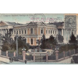 Rare collectable postcards of Chile. Vintage Postcards of Chile