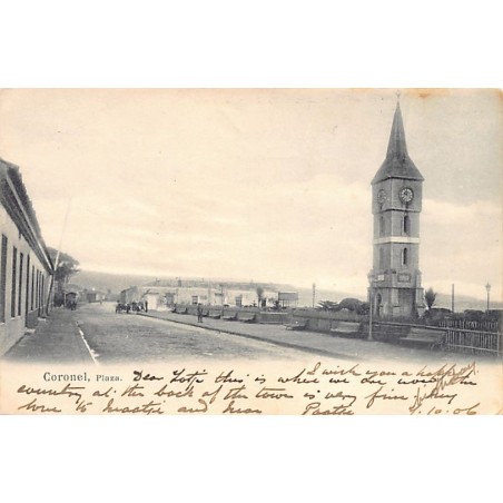 Rare collectable postcards of Chile. Vintage Postcards of Chile