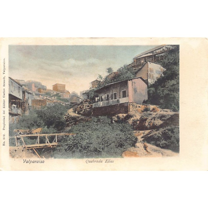 Rare collectable postcards of Chile. Vintage Postcards of Chile